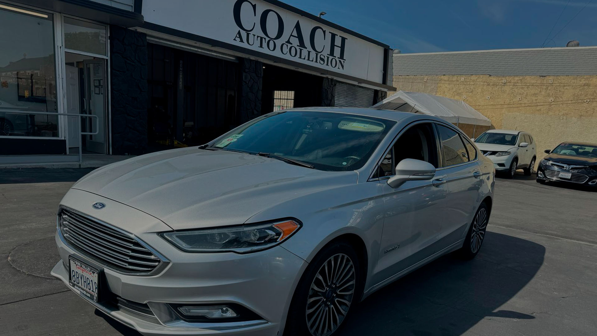 slide 3 coach auto collision california